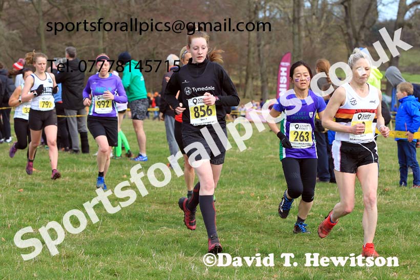 Senior Womens 2023 NEHL, Alnwick, Northumberland. Photo: David T. Hewitson/Sports for All Pics